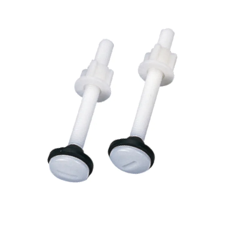 Болти кріплення бачка до унітазу (пластикові) KOER KT-1405 (KR5702)