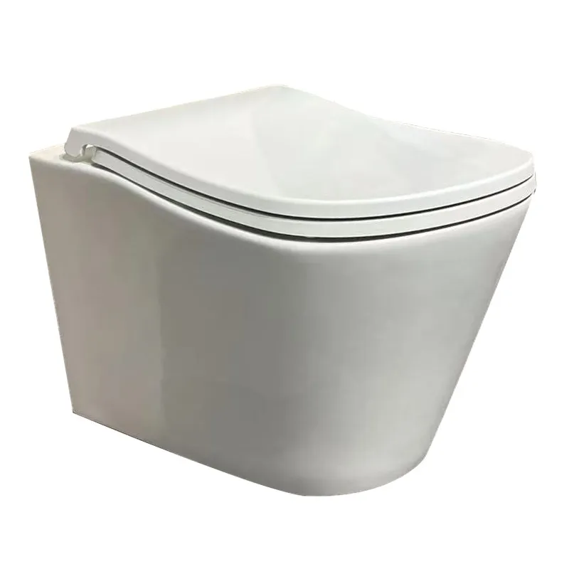 Унітаз підвісний ергономічний Koer TT-0102-T3 520x360x360mm система змиву TORNADO 3.0 (KR5616)